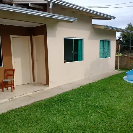 Casa Proxima Ao Shopping Lages E A Festa Do Pinhao Exterior photo